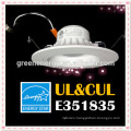 ETL energy star e26 White Aluminum 14 watt ul led downlight